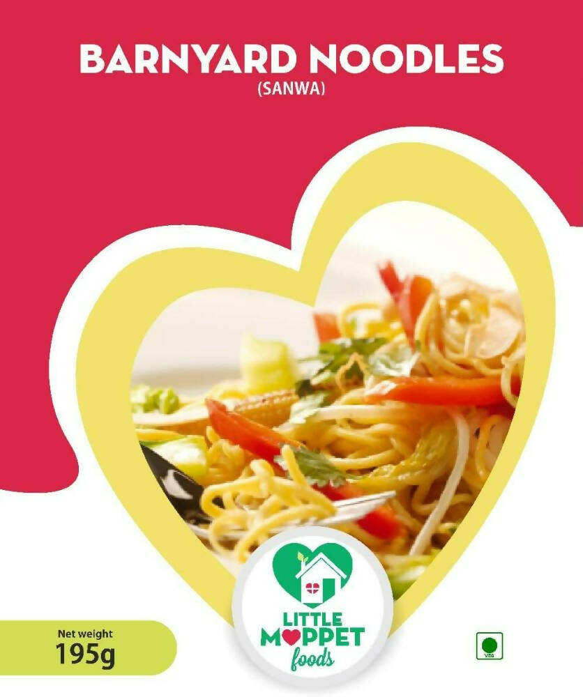 Little Moppet Foods Barnyard Millet Noodles 