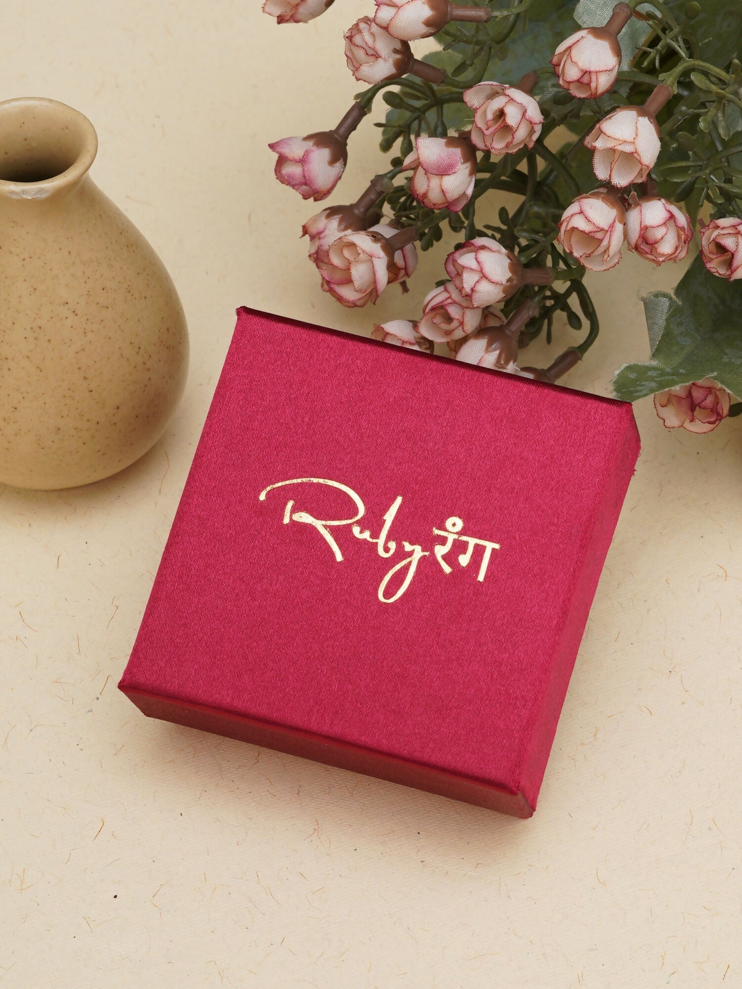 Golden Earrings (Gold) - Ruby Raang - Grab2buy