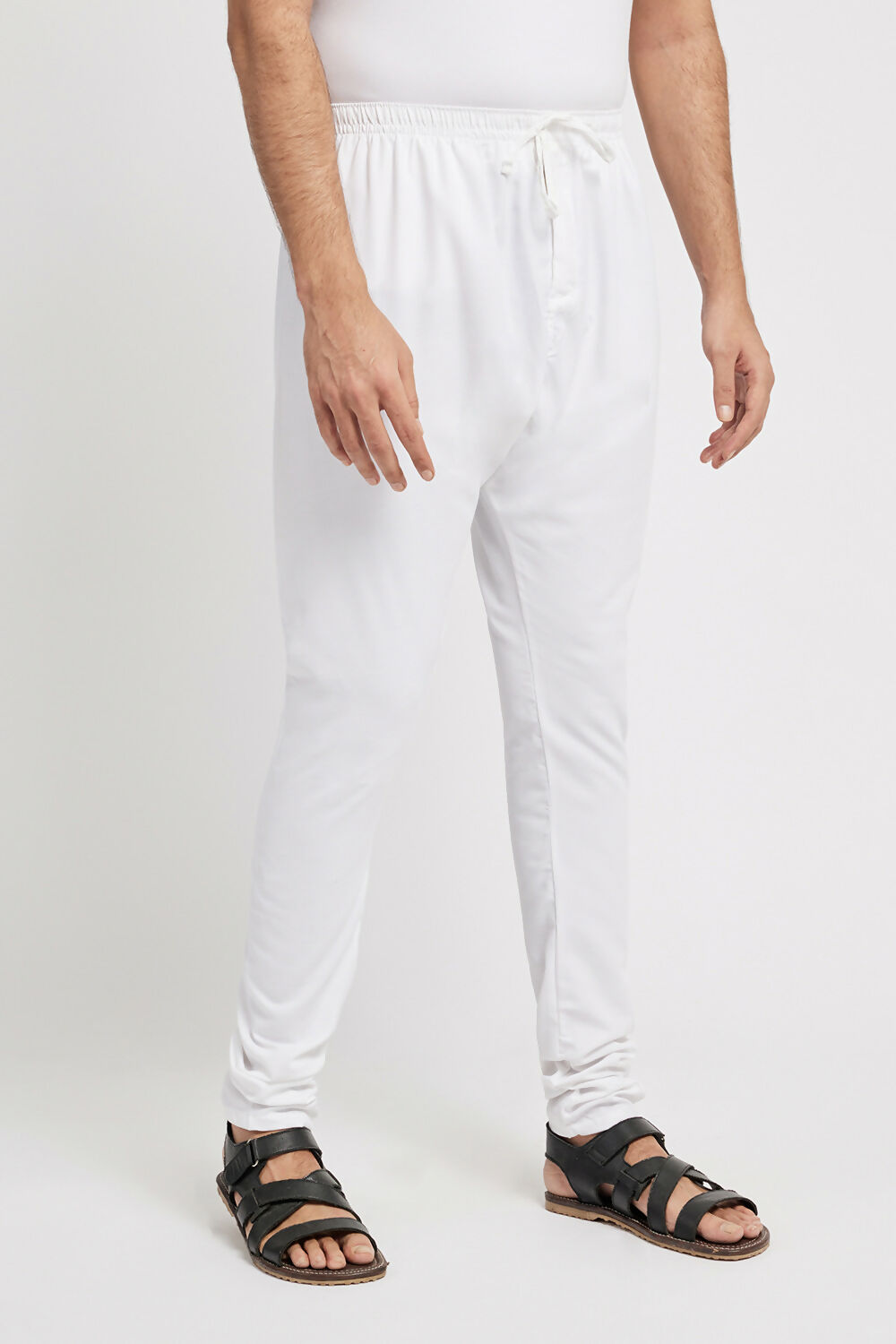 Ethnic India White Churidar for Men 
