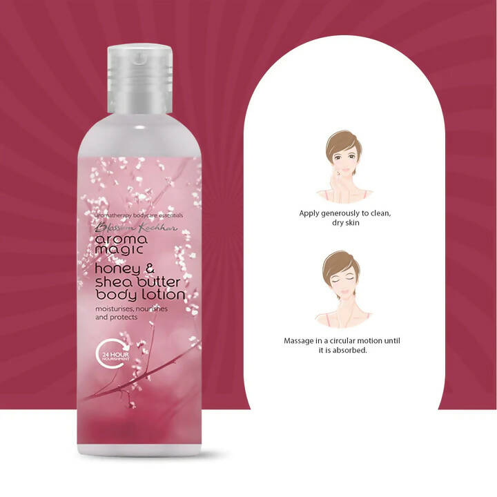 Blossom Kochhar Aroma Magic Honey & Shea Butter Body Lotion 