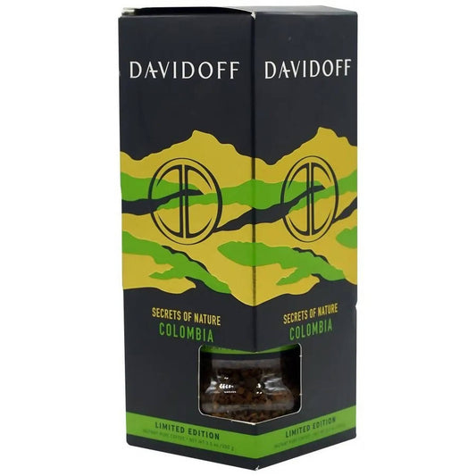 Davidoff Secrets Of Nature Colombia Limited Edition Coffee Powder