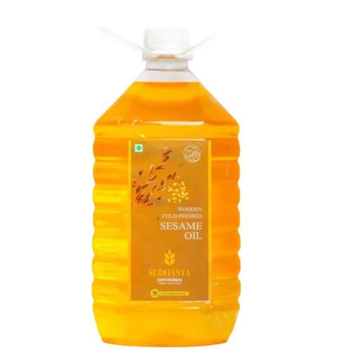 Sudhanya Sesame Oil - Wooden Cold Pressed - Grab2buy