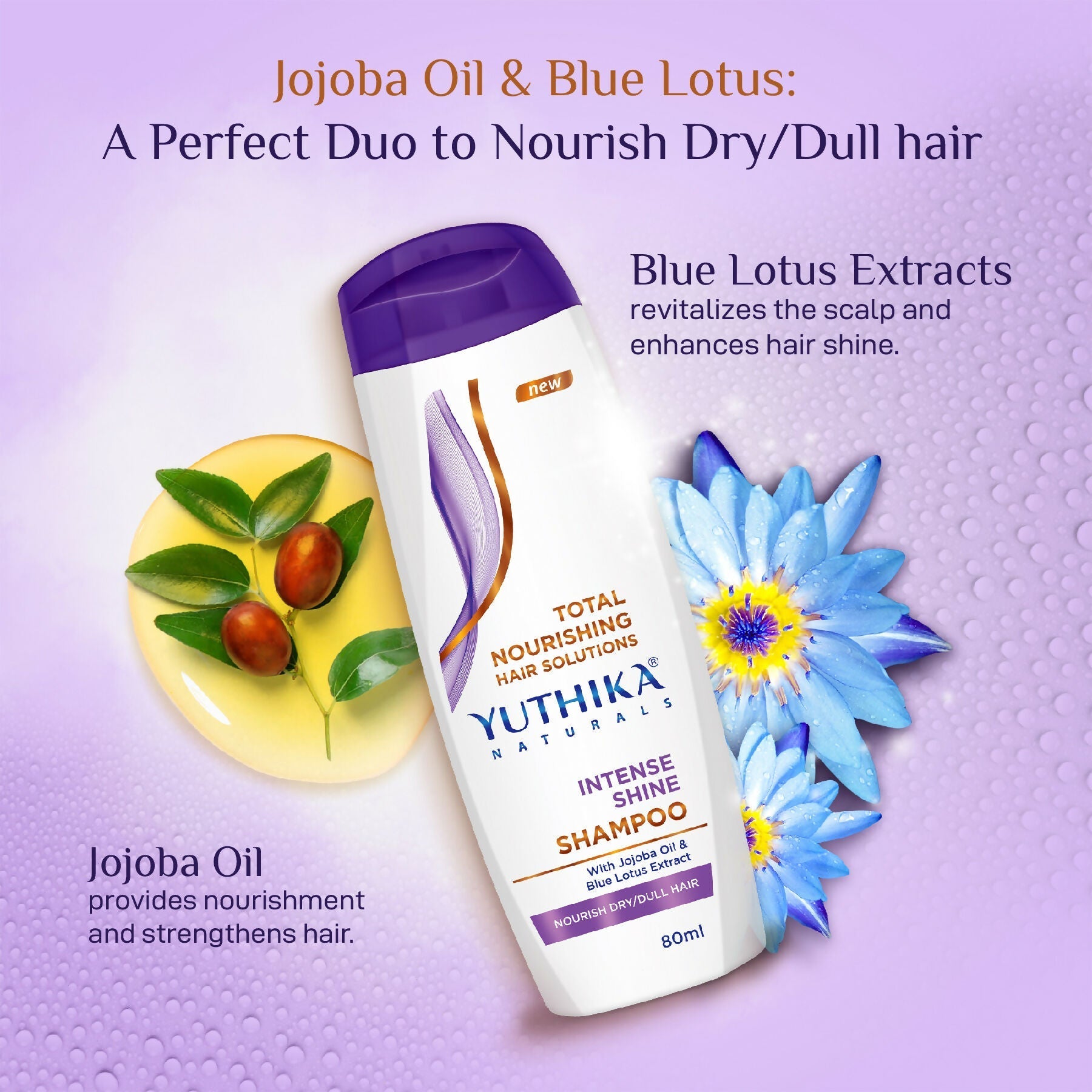 Yuthika Intense Shine Shampoo For Women & Men  Grab2Buy Yuthika Grab2Buy