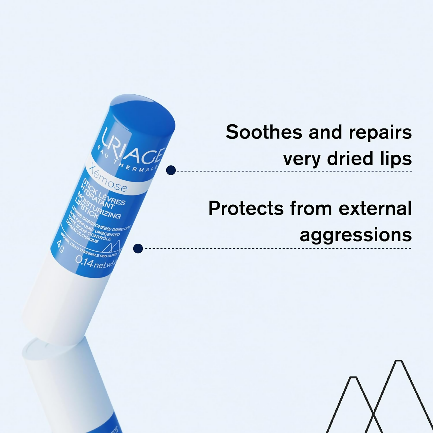 Uriage Xemose Moisturizing Lipstick Balm  Grab2Buy Uriage Grab2Buy