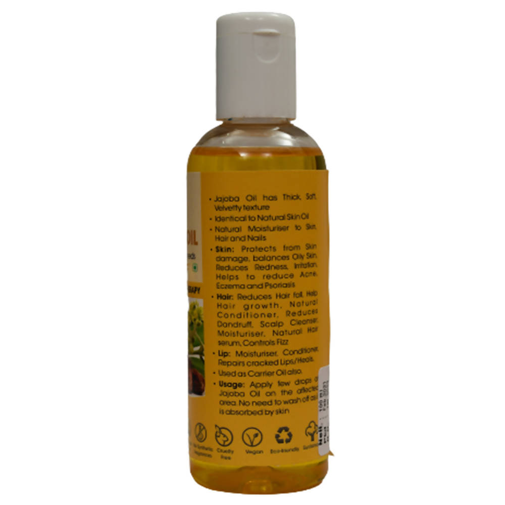 Teja Organics Pure Jojoba Oil  Grab2Buy Teja Organics Grab2Buy