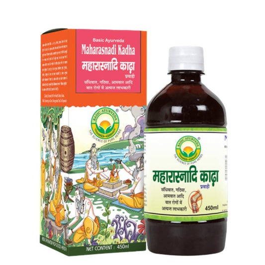 Basic Ayurveda Maharasnadi Kadha 
