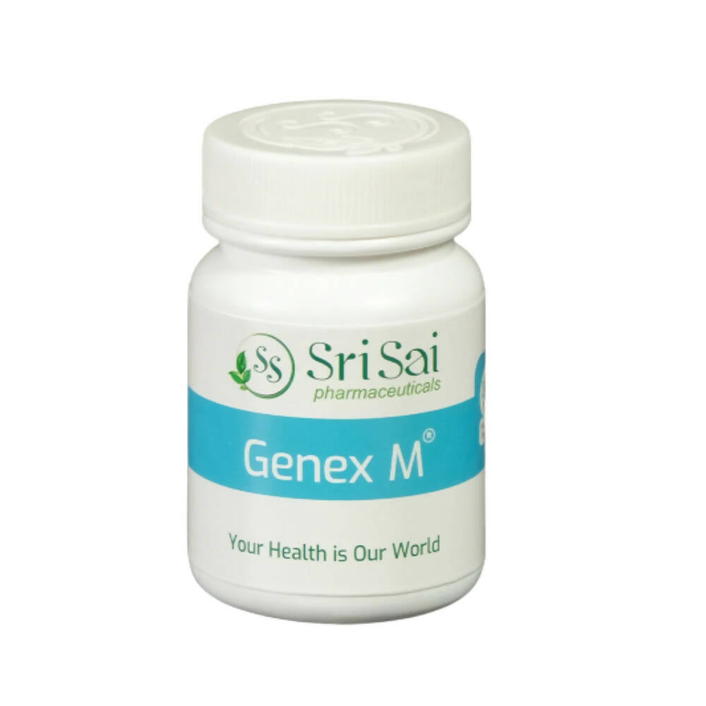 Sri Sai Pharmaceuticals Genex M Tablets - Grab2buy