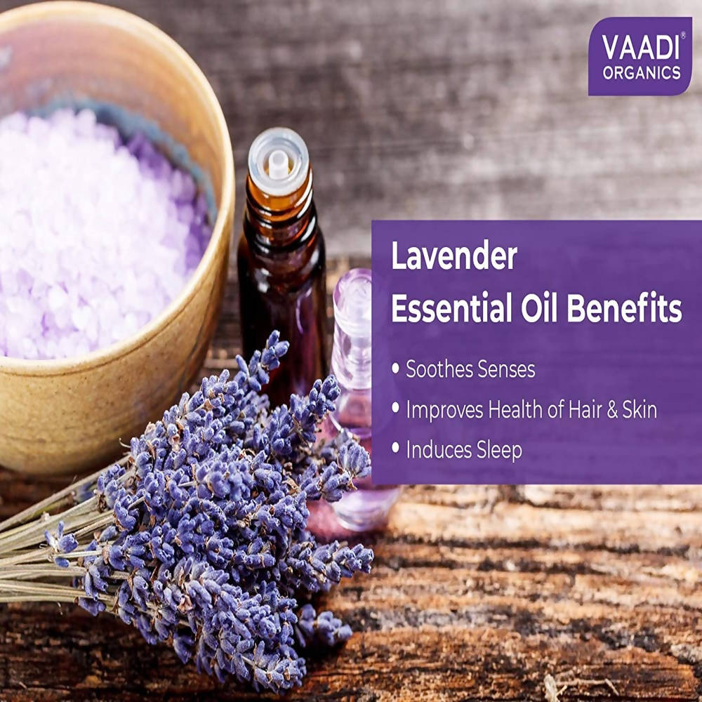 Vaadi Herbals Lavender Oil Therapeutic Grade  Grab2Buy Vaadi Herbals Grab2Buy