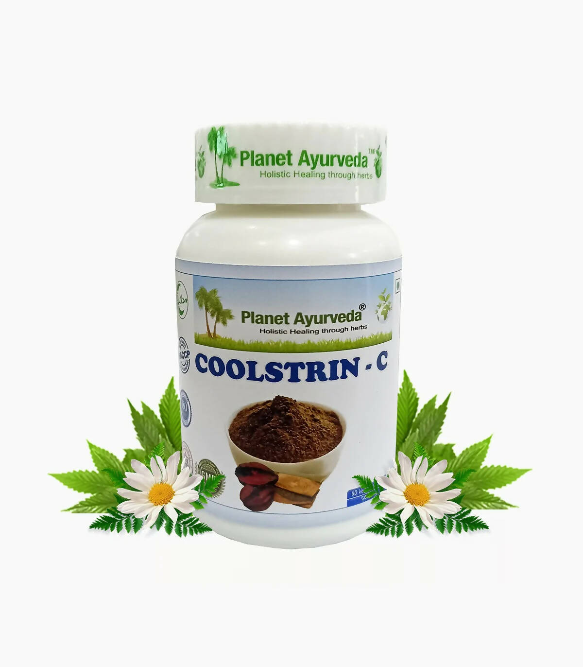 Planet Ayurveda Coolstrin C Capsules - Grab2buy