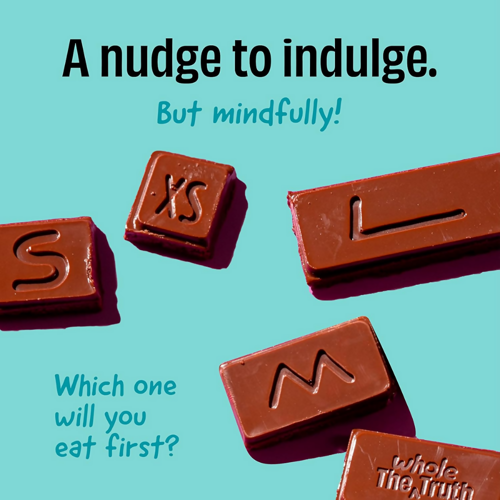 The Whole Truth Dark Chocolate - Sea Salt  Grab2Buy The Whole Truth Grab2Buy