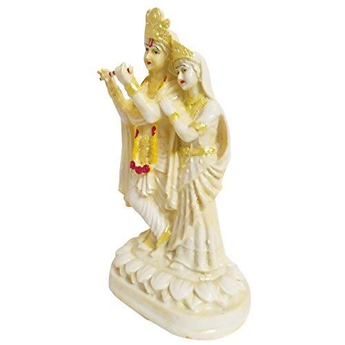 Fabzone Resin Lord Radha Krishna Statue - Grab2buy