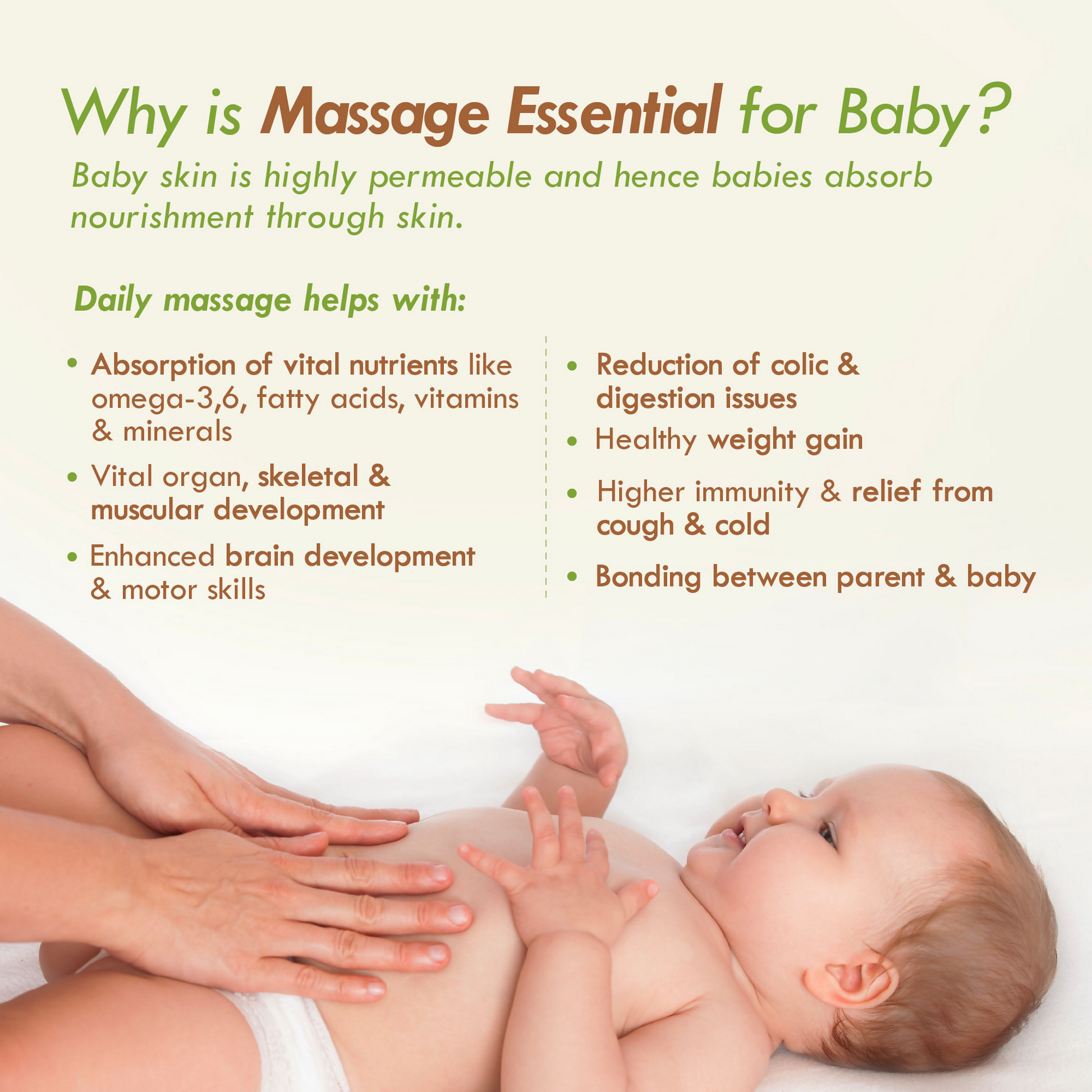 Nat Habit Pure Olive Baby Oil 