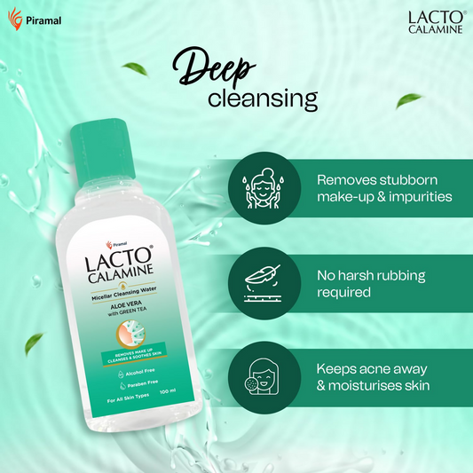 Lacto Calamine Micellar Cleansing Water