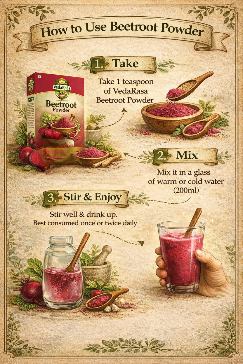 VedaRasa Beetroot Powder  Grab2Buy VedaRasa Grab2Buy