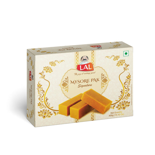 Lal Sweets Mysore Pak Signature 