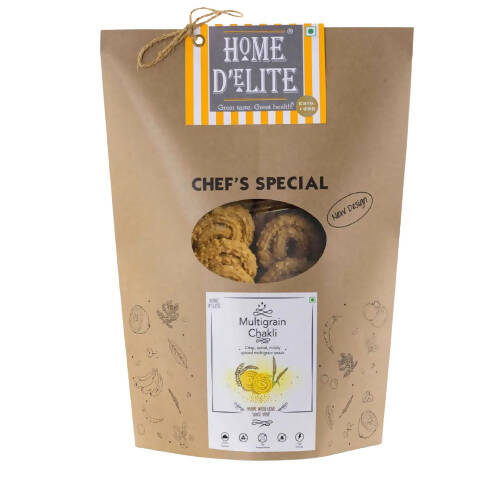 Home D'elite Multigrain Chakli - Grab2buy