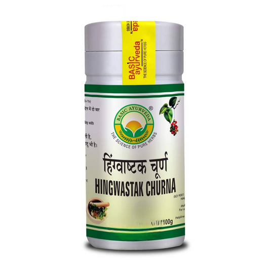 Basic Ayurveda Hingwastak Churna 