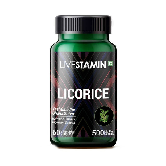 Livestamin Licorice Capsules - Grab2buy