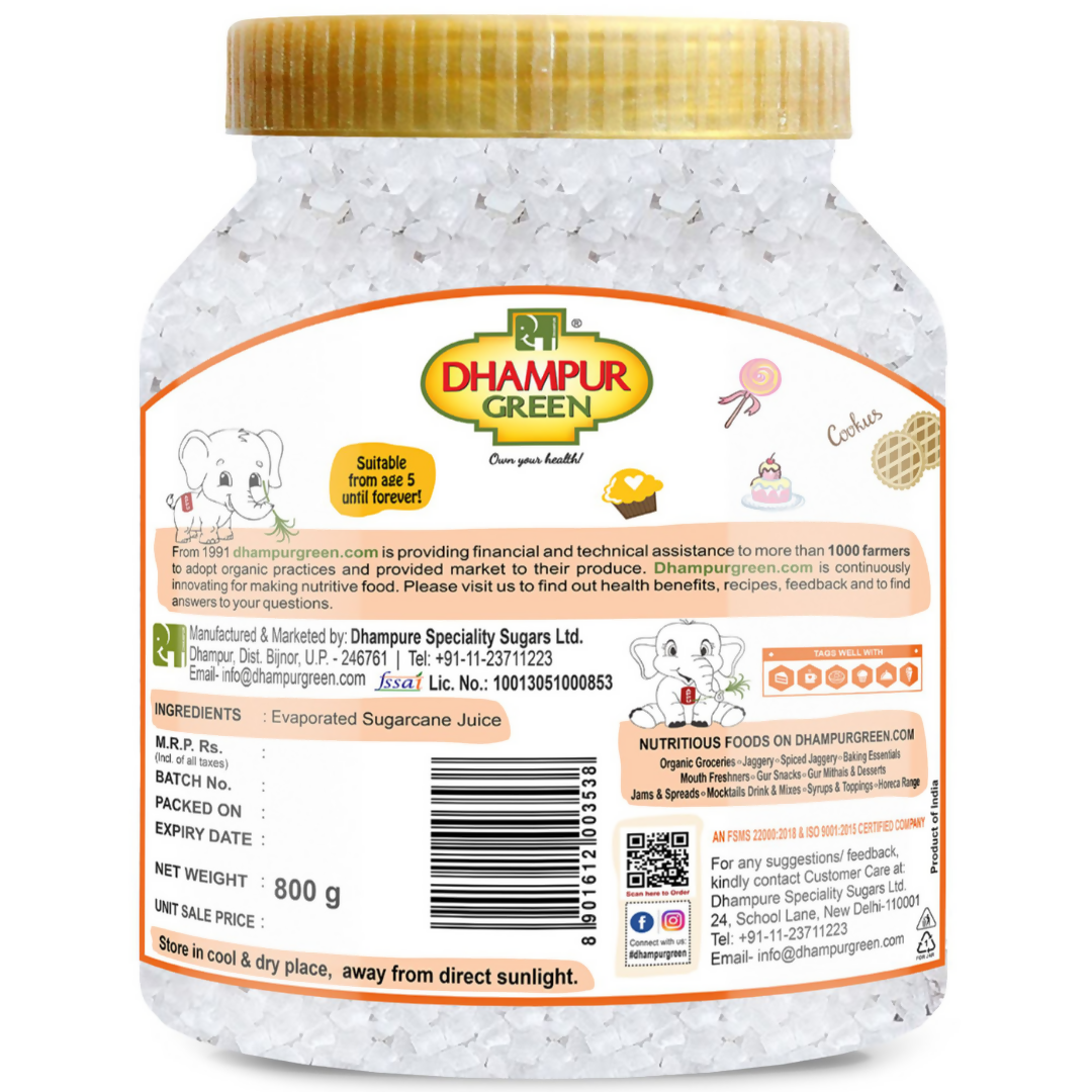 Dhampur Green Candy Sugar (Mishri) 