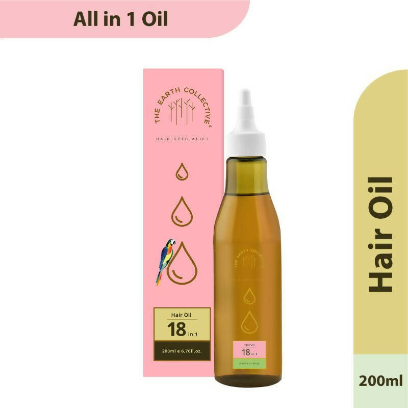 The Earth Collective 18 In 1 Hair Oil  Grab2Buy The Earth Collective Grab2Buy