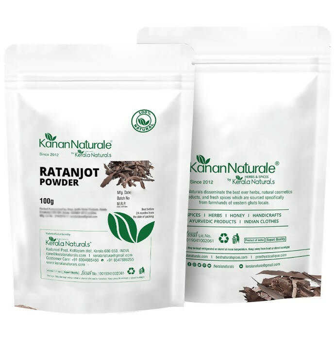 Kerala Naturals Ratanjot Powder 