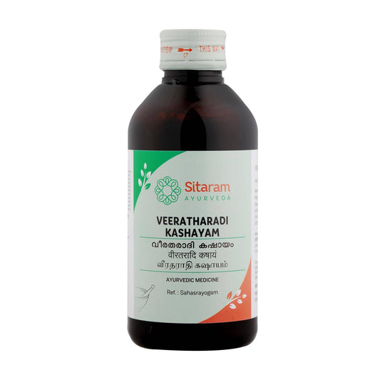 Sitaram Ayurveda Veeratharadi Kashayam 