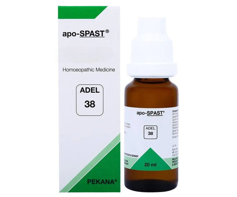 Adel Homeopathy 38 Apo-Spast Drops 
