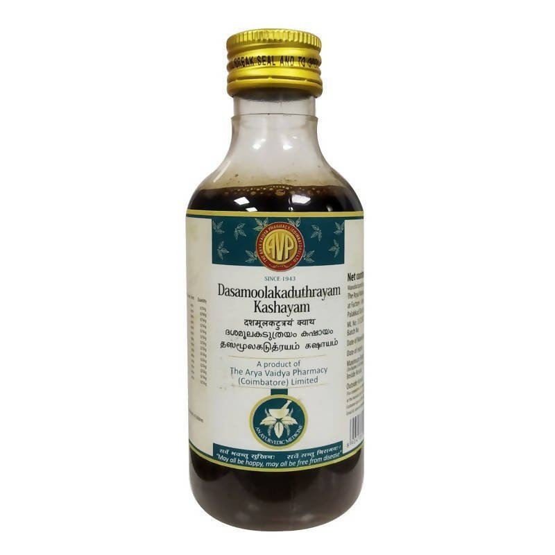 AVP Ayurveda Dasamoolakatuthrayam Kashayam 200 ml 