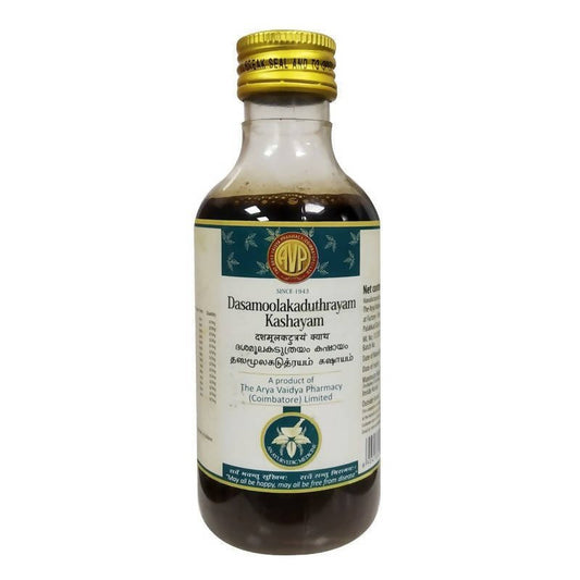 AVP Ayurveda Dasamoolakatuthrayam Kashayam 200 ml 