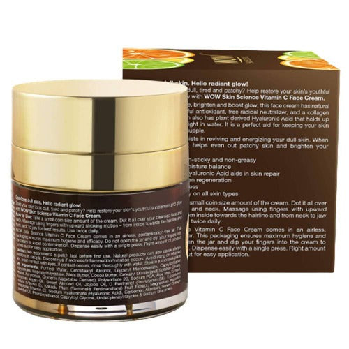 Wow Skin Science Vitamin C Face Cream  Grab2Buy Wow Skin Science Grab2Buy