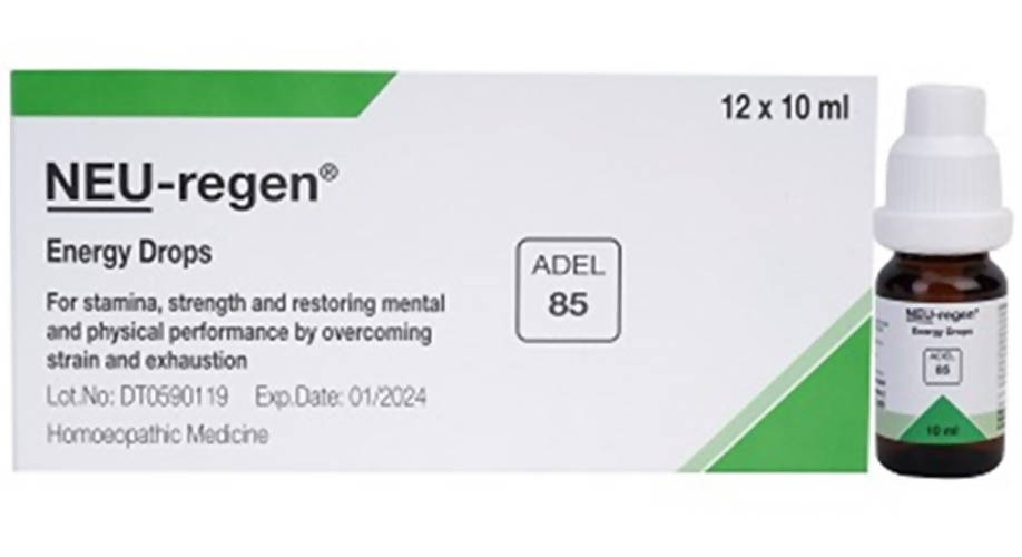 Adel Homeopathy 85 Neu-Regen Energy Drops - Grab2buy