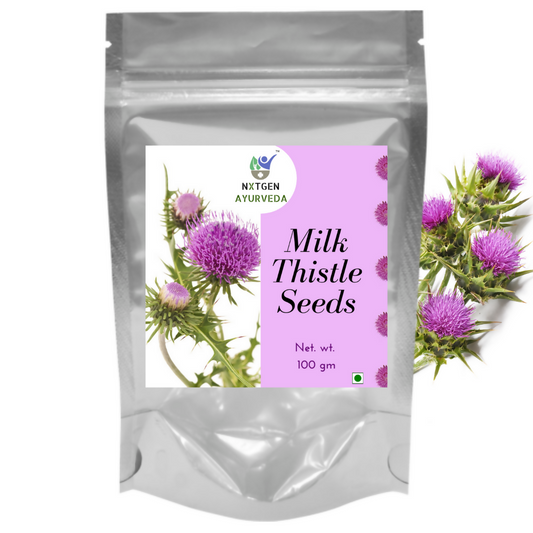 Nxtgen Ayurveda Milk Thistle Seeds 