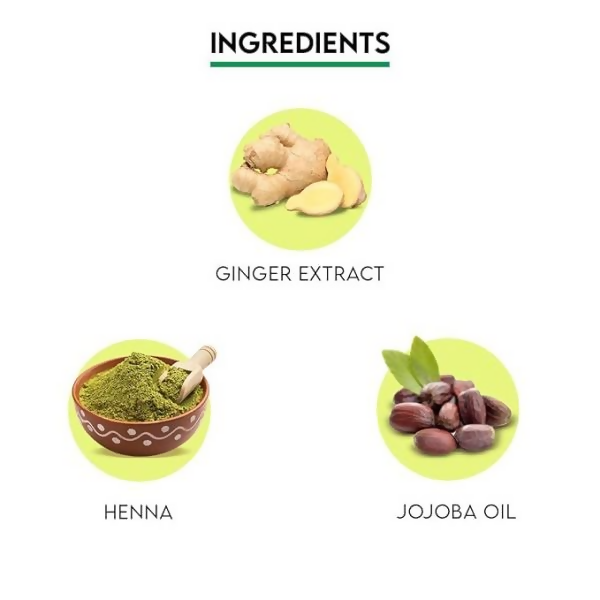 Jovees Mehandi/Henna Powder Controls Hair Fall & Repairs Damaged Hair 