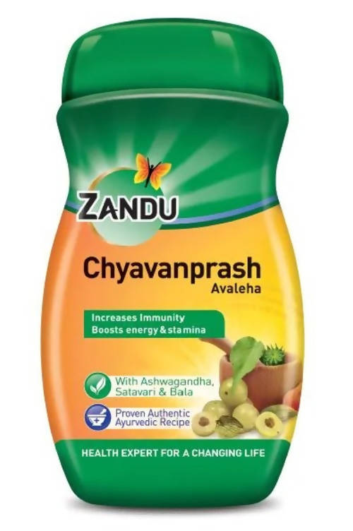 Zandu Chyavanprash Avaleha | Grab2Buy