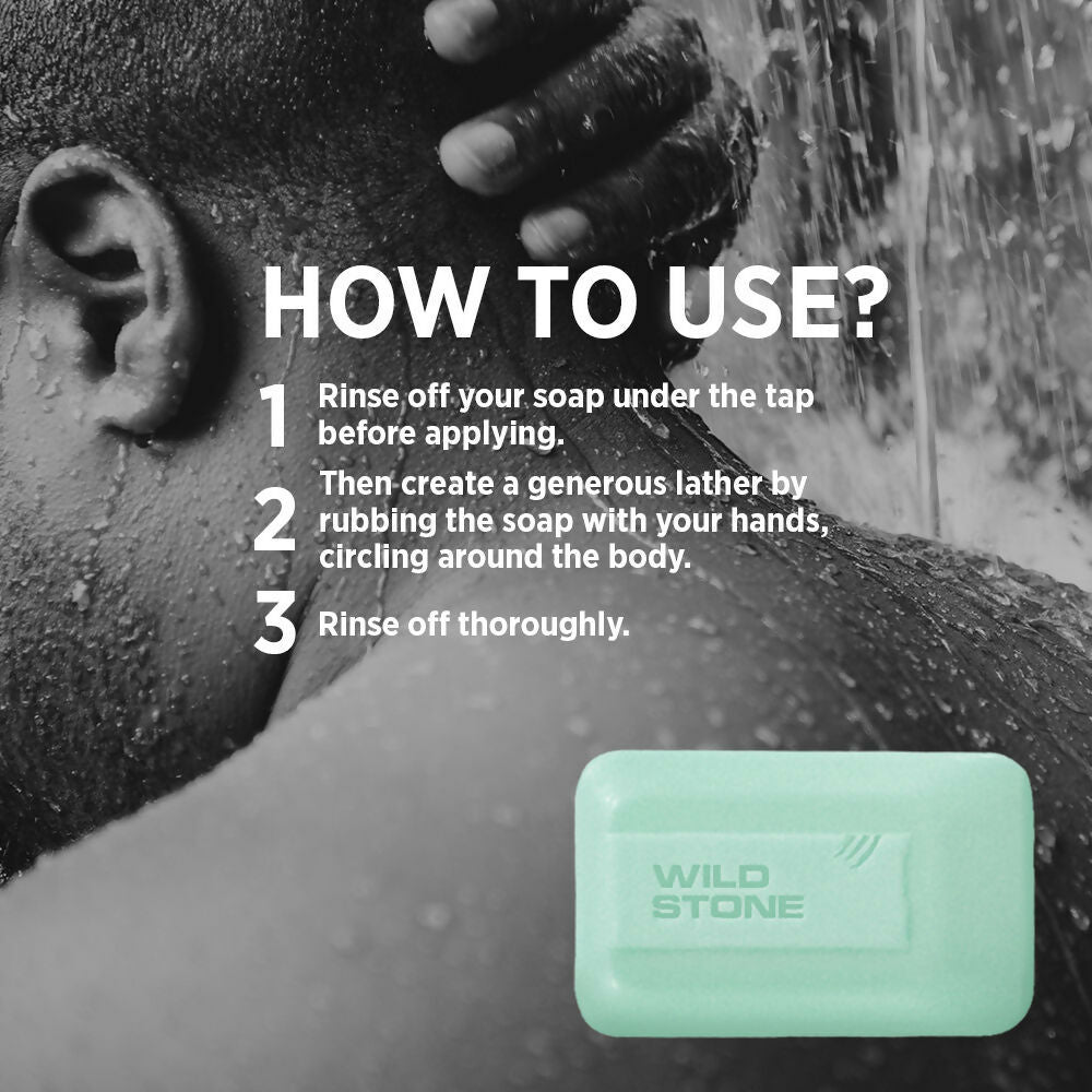 Wild Stone Forest Spice Deodorant Soap  Grab2Buy Wild Stone Grab2Buy