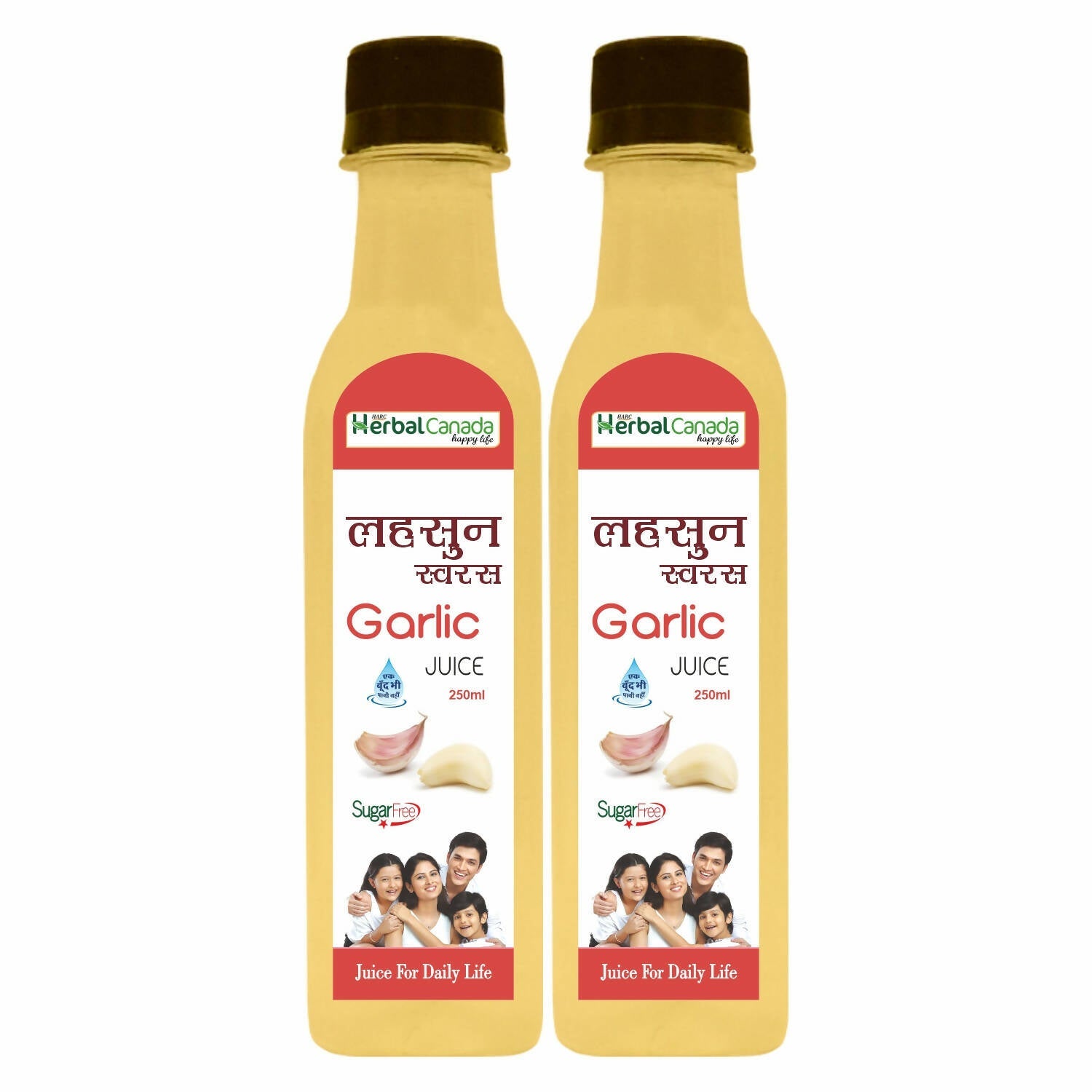 Herbal Canada Lehsun Juice (Garlic Juice) - Grab2buy
