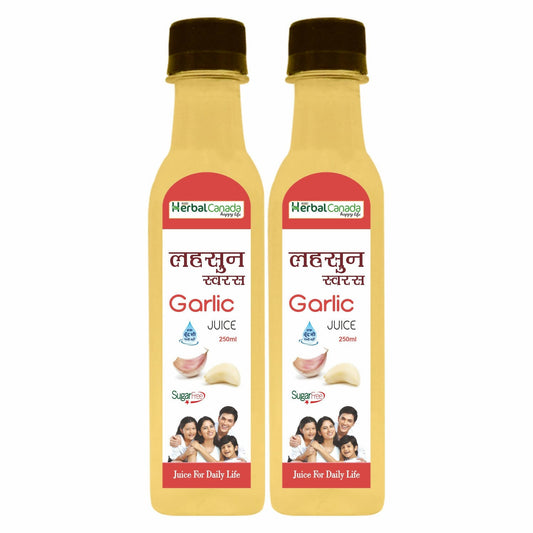 Herbal Canada Lehsun Juice (Garlic Juice) - Grab2buy