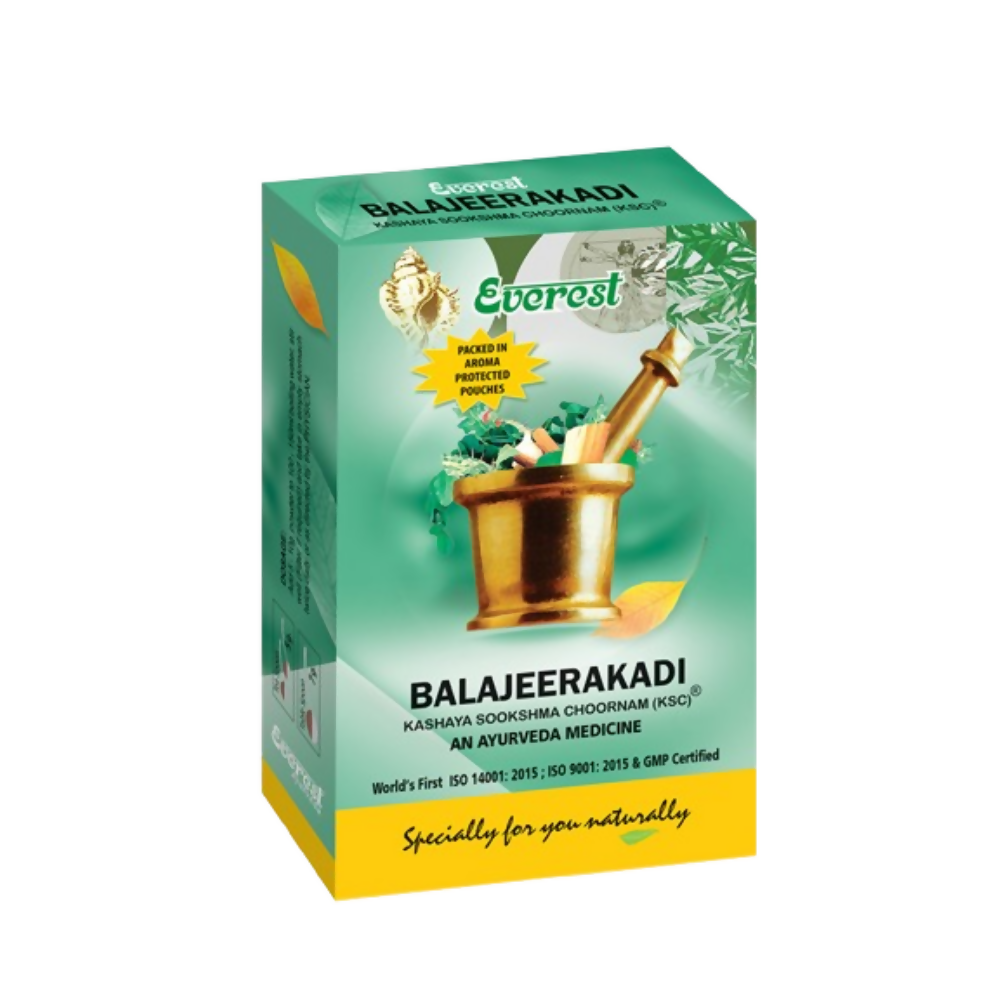 Everest Ayurveda Balajeerakadi Kashaya Sookshma Choornam 