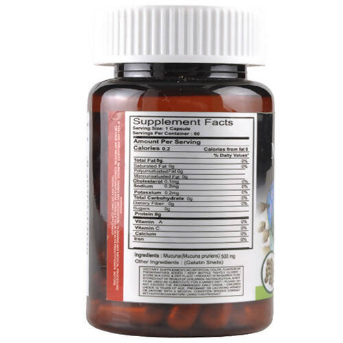 Cipzer Mucuna Capsules for Men - Grab2buy