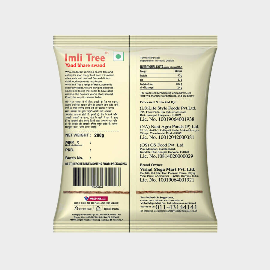 Imli Tree Turmeric / Haldi Powder - Grab2buy