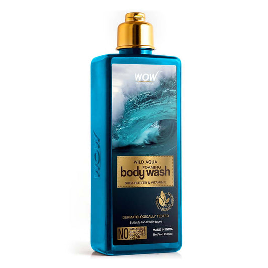 Wow Skin Science Wild Aqua Foaming Body Wash  Grab2Buy Wow Skin Science Grab2Buy
