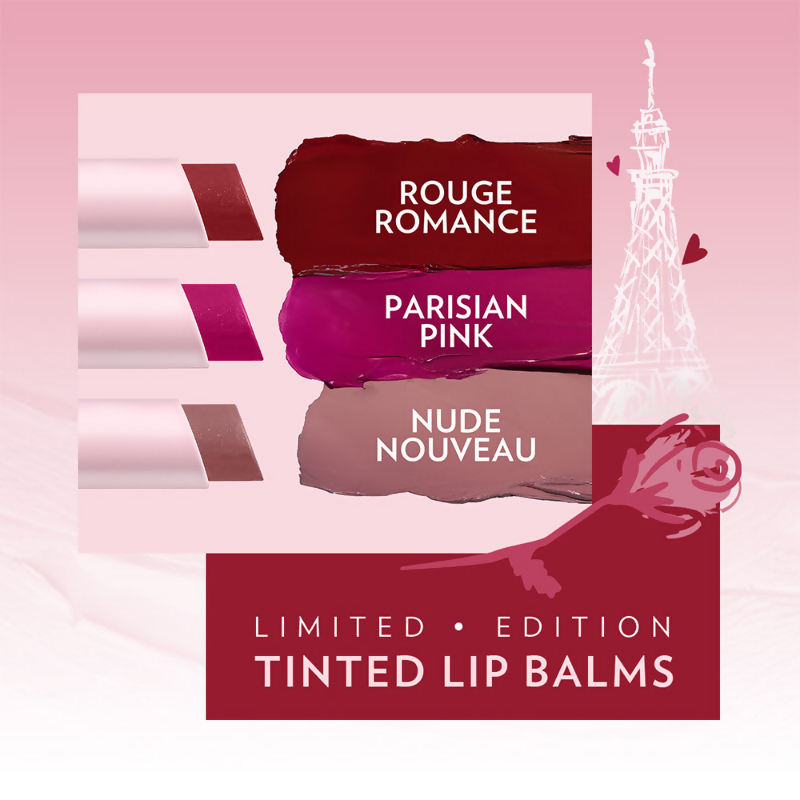 Vaseline Emily In Paris Tinted Lip Balm Stick - Rouge Romance  Grab2Buy Vaseline Grab2Buy