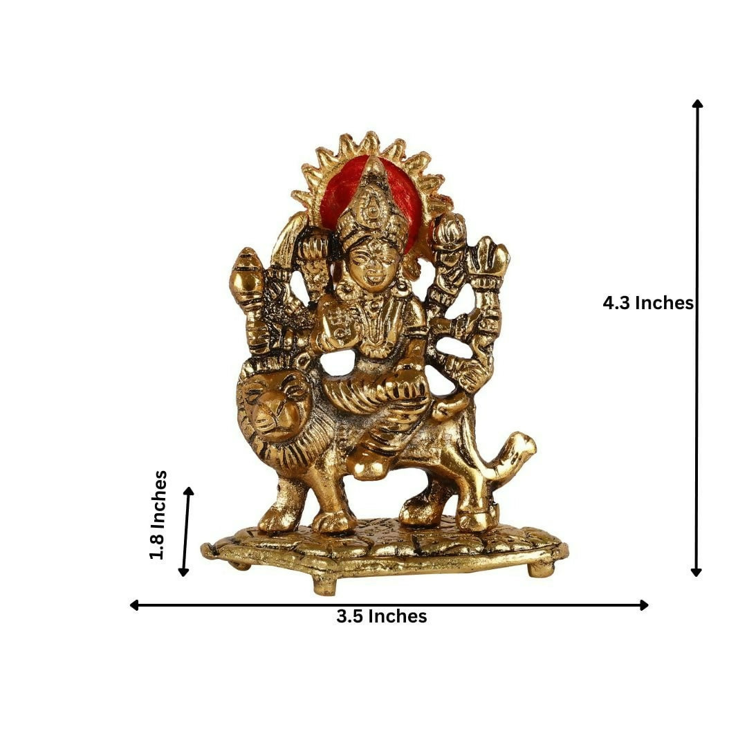 Heyearth Sherawali Durga Maa Idol - Grab2buy