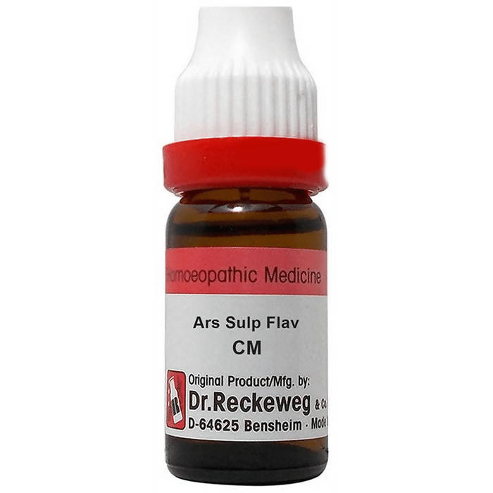 Dr. Reckeweg Ars Sulph Flav Dilution - Grab2buy