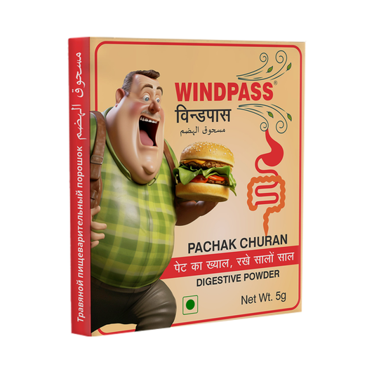 Satya Pharmaceuticals Ayurveda Windpass Pachak Churan Sachet 