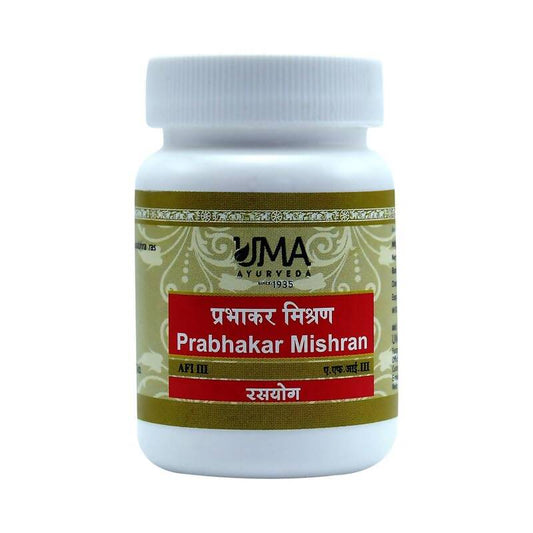Uma Ayurveda Prabhakar Mishran Tablets 
