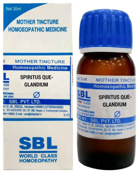 SBL Homeopathy Spiritus Que-Glandium Mother Tincture Q 