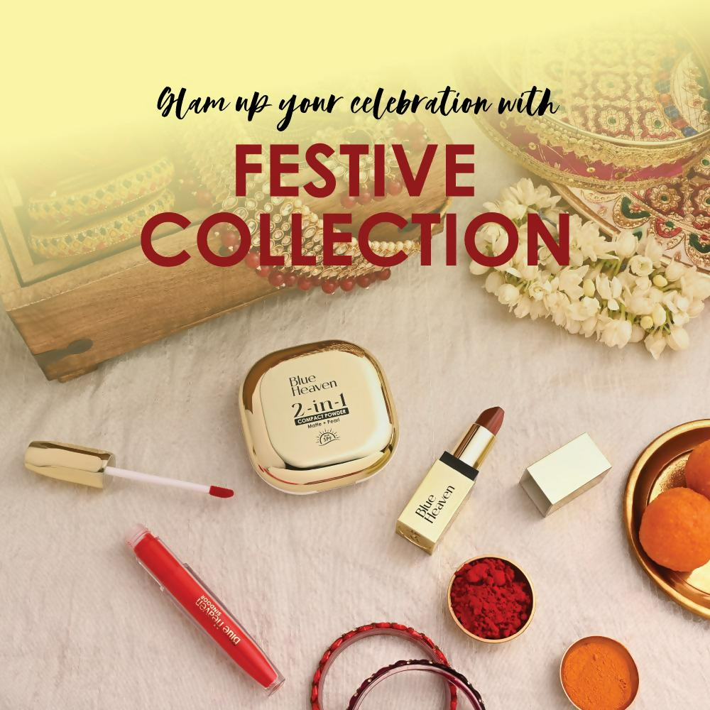 Blue Heaven Festive Liquid Sindoor - Maroon 