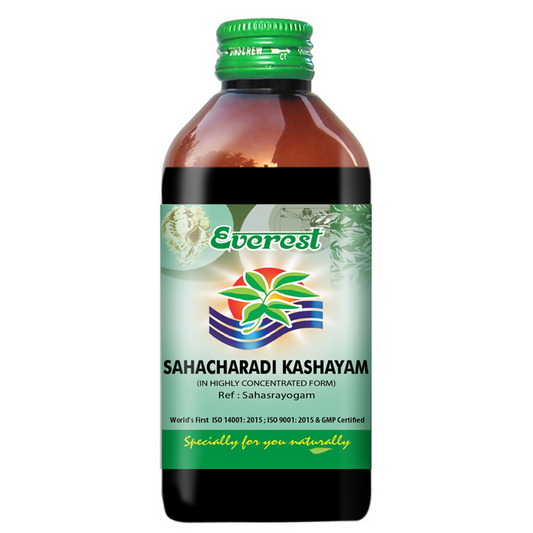 Everest Ayurveda Sahacharadi Kashayam 