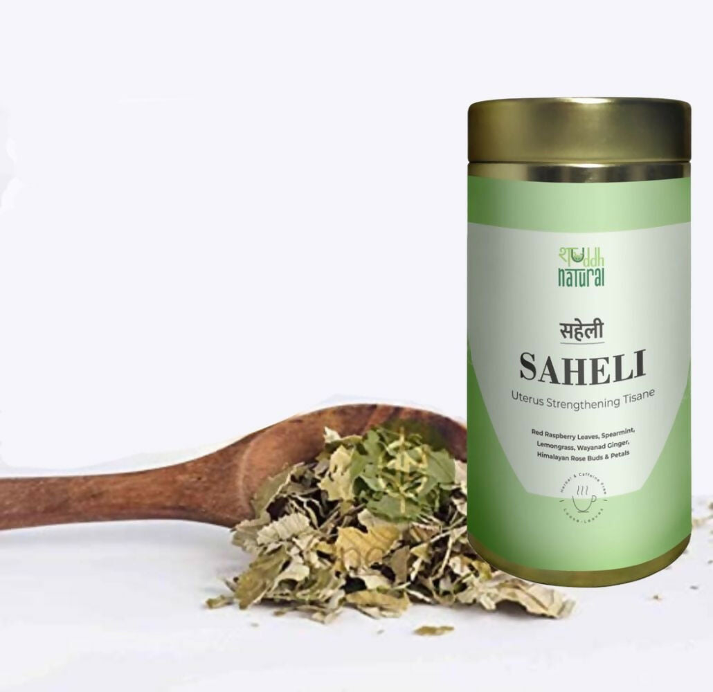 Shuddh Natural Women Wellness Tea Saheli Floral Tea 